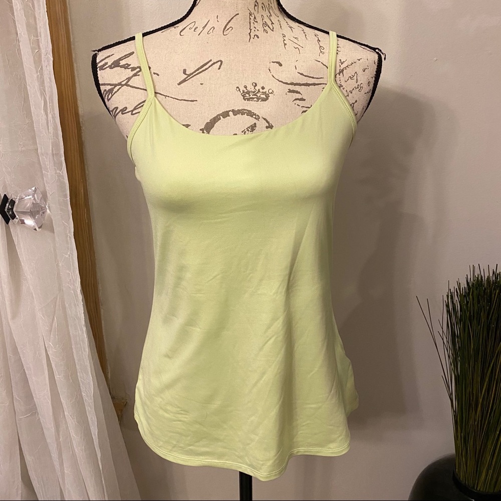 Button Down Striped Top With Matching Tank Top Set - image 5